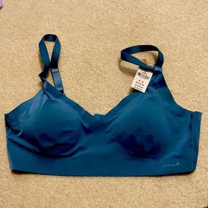 Teal- lightly lined medium bra